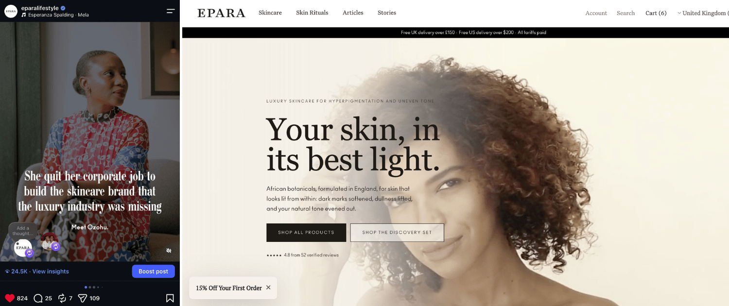 Epara Skincare Epara Skincare